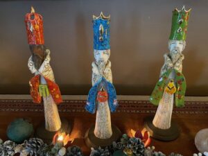 My Daughter's Three Wise Men